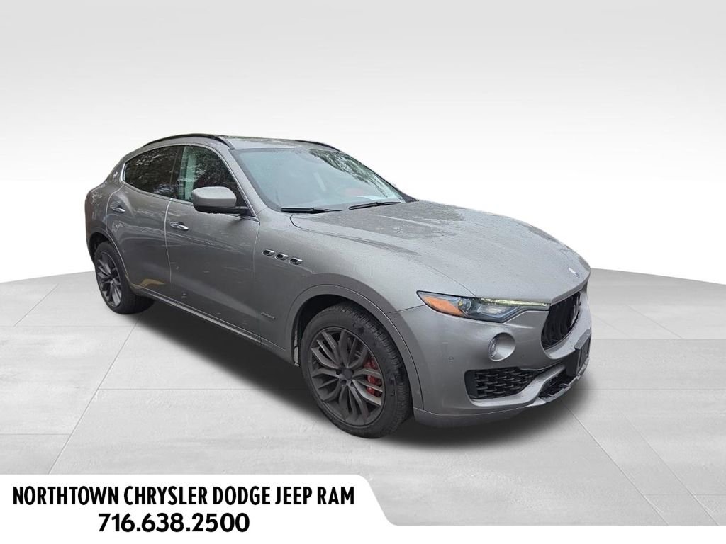 Used 2018 Maserati Levante S GranSport image 1