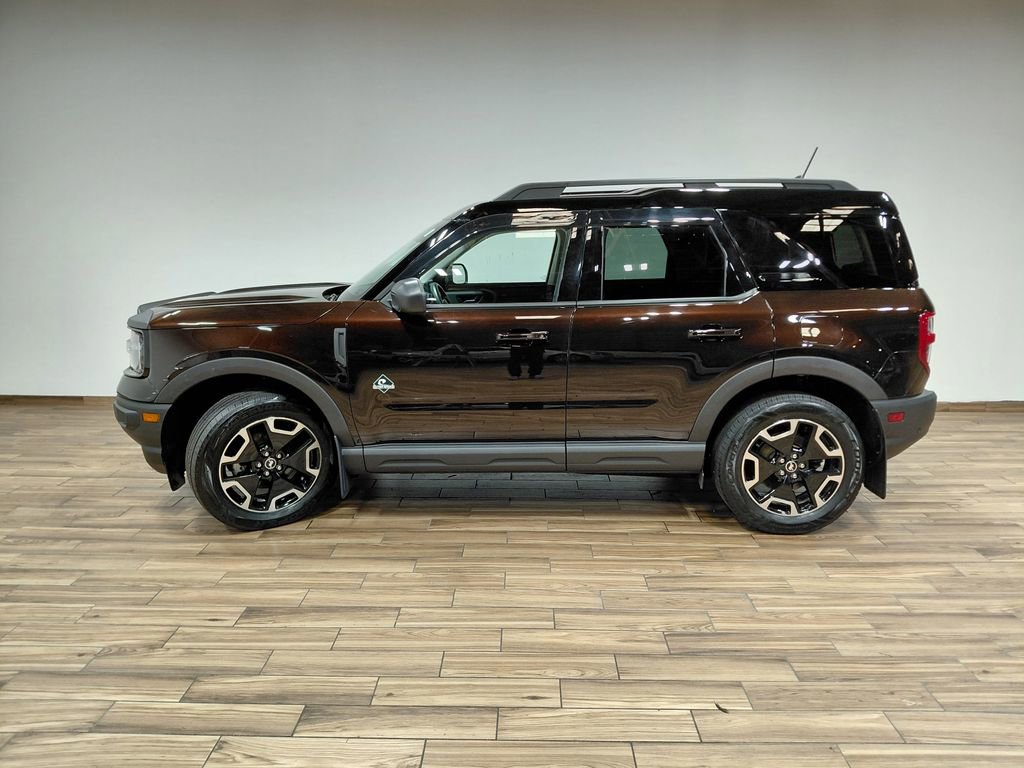 Certified 2021 Ford Bronco Sport Outer Banks AWD/4WD image 19