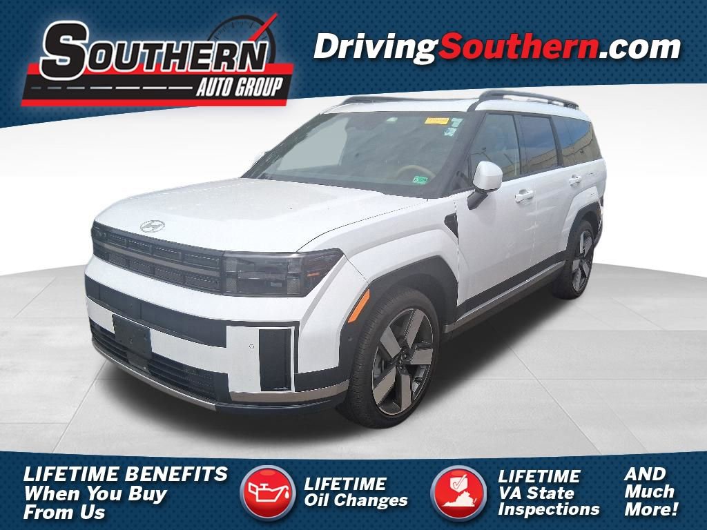 Used 2025 Hyundai Santa Fe Limited