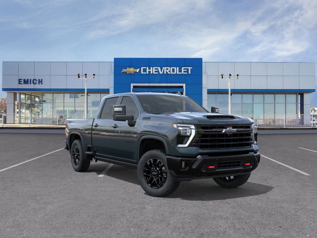 New 2026 Chevrolet Silverado 2500 LTZ w/ Trail Boss Package image 1