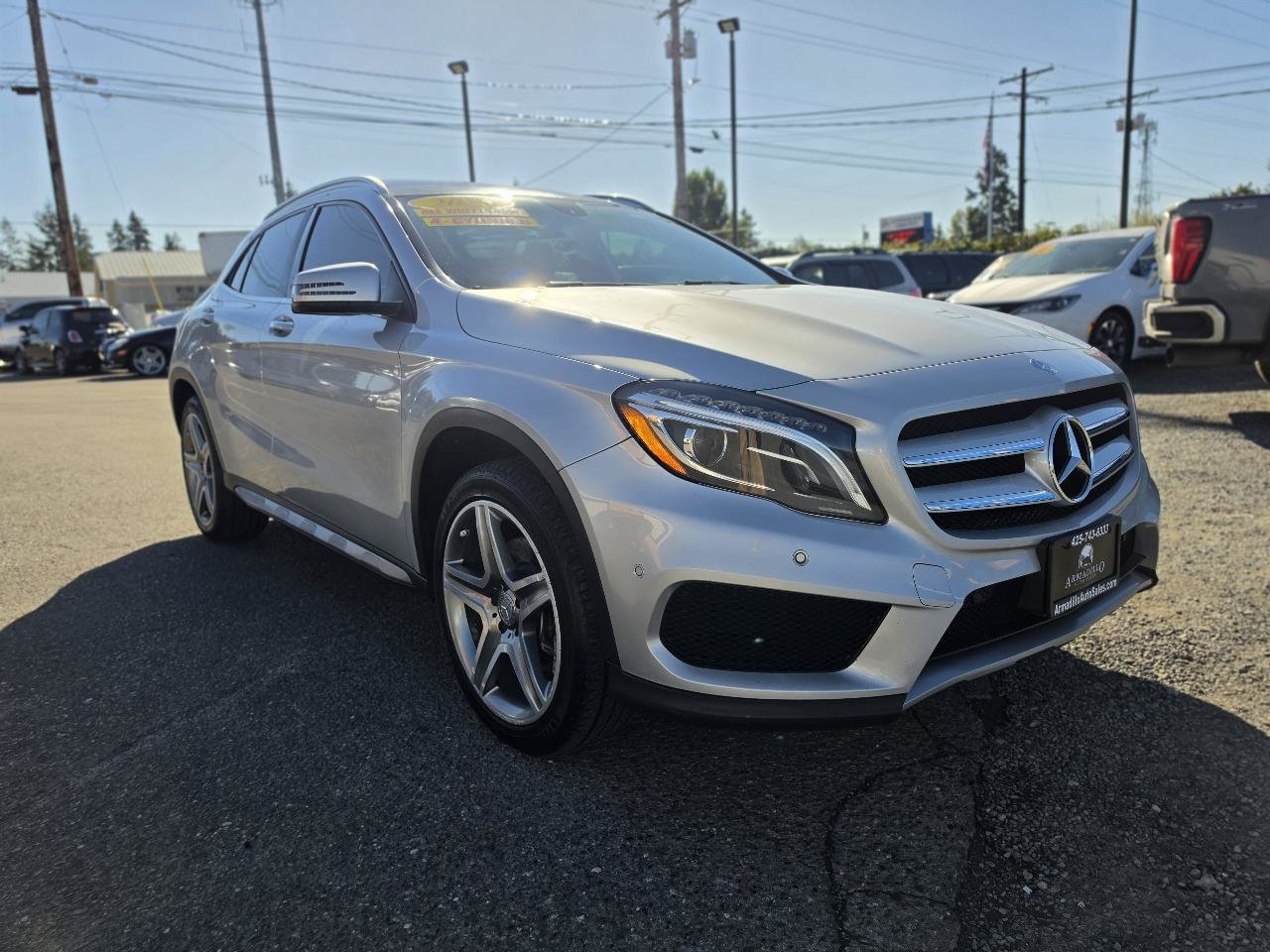 Used 2015 Mercedes-Benz GLA 250 4MATIC image 3