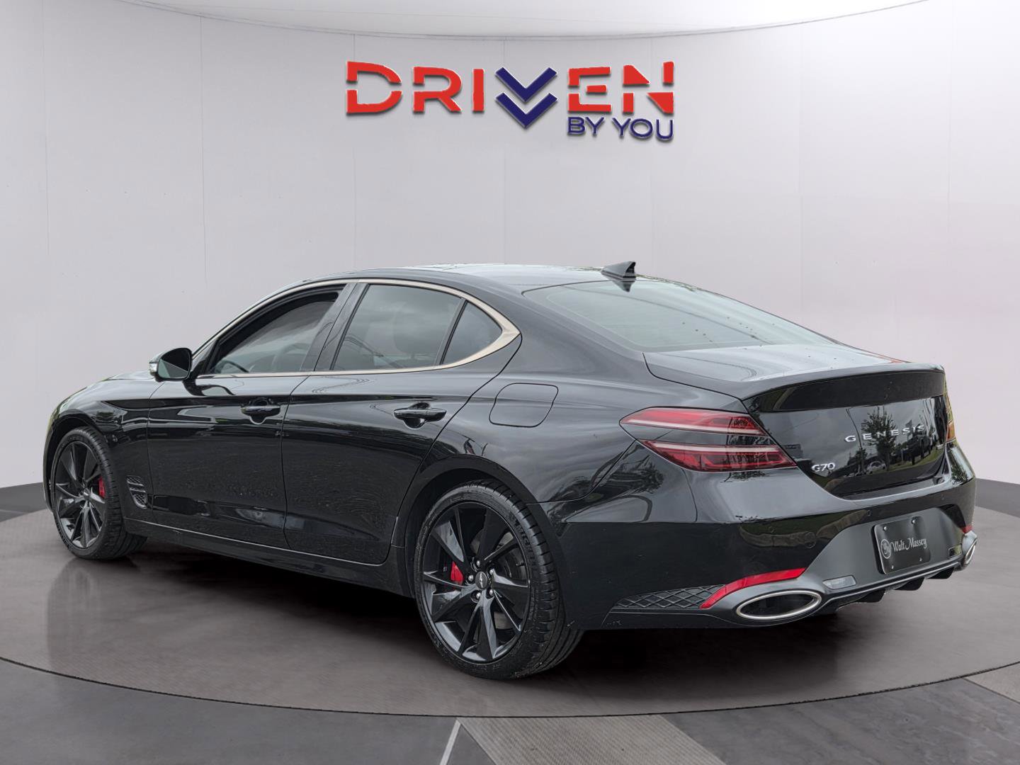 Used 2023 Genesis G70 3.3T w/ Sport Prestige Package RWD image 3