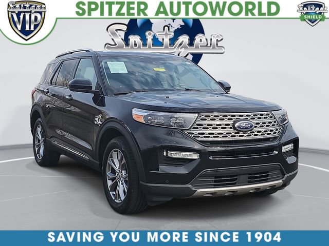 Used 2022 Ford Explorer Limited
