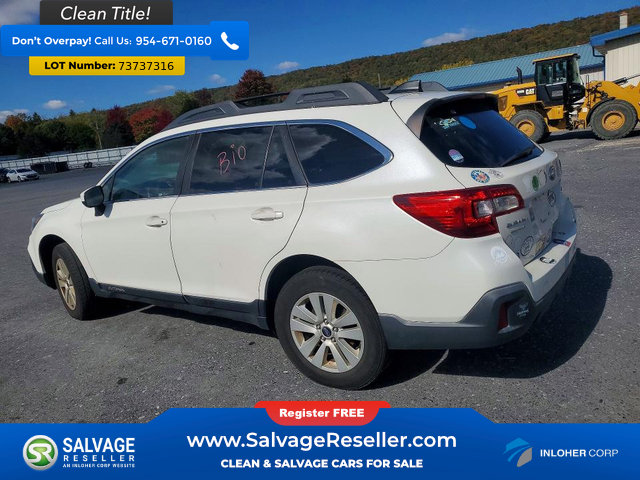 Used 2019 Subaru Outback 2.5i Premium AWD/4WD image 3