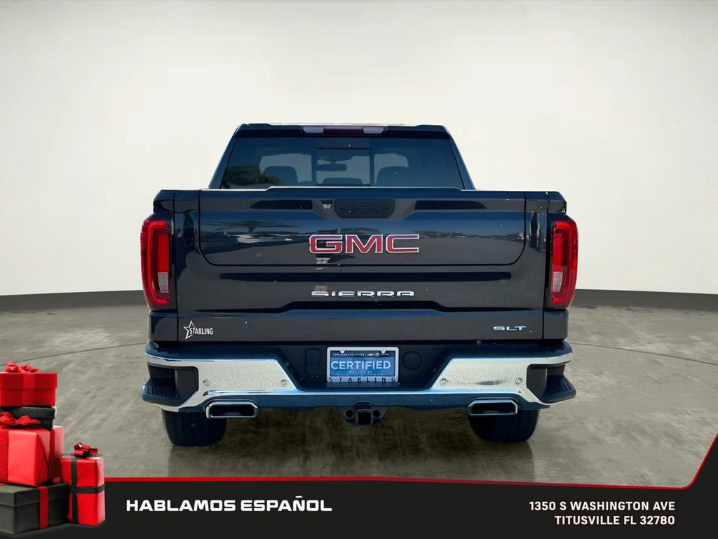Used 2022 GMC Sierra 1500 SLT w/ SLT Premium Plus Package image 8