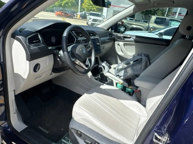 Used 2022 Volkswagen Tiguan SE FWD image 26