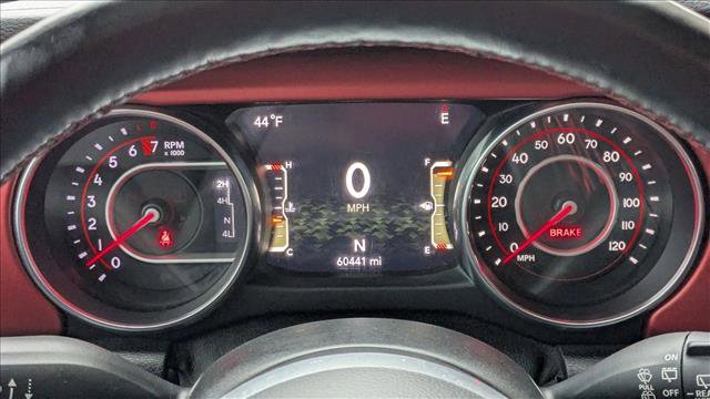 Used 2018 Jeep Wrangler Unlimited Rubicon AWD/4WD image 14