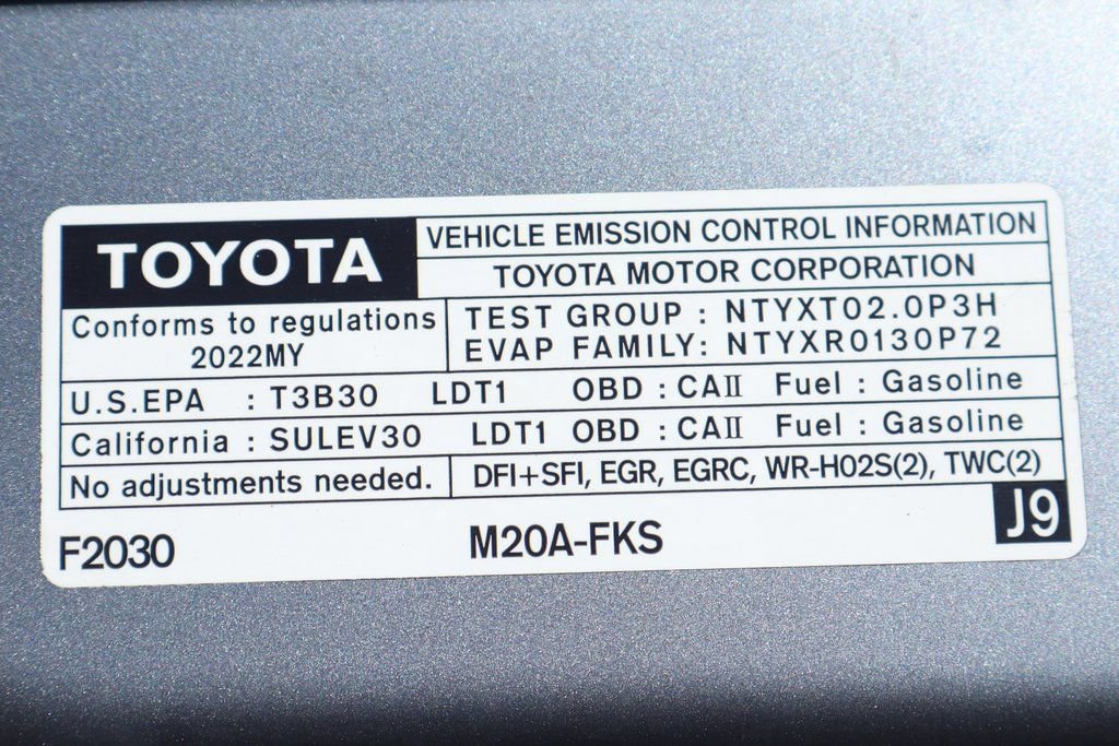 Used 2022 Toyota Corolla Cross L image 13
