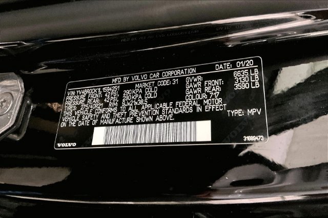 Used 2020 Volvo XC90 T8 Momentum w/ Protection Package Premier AWD/4WD image 38