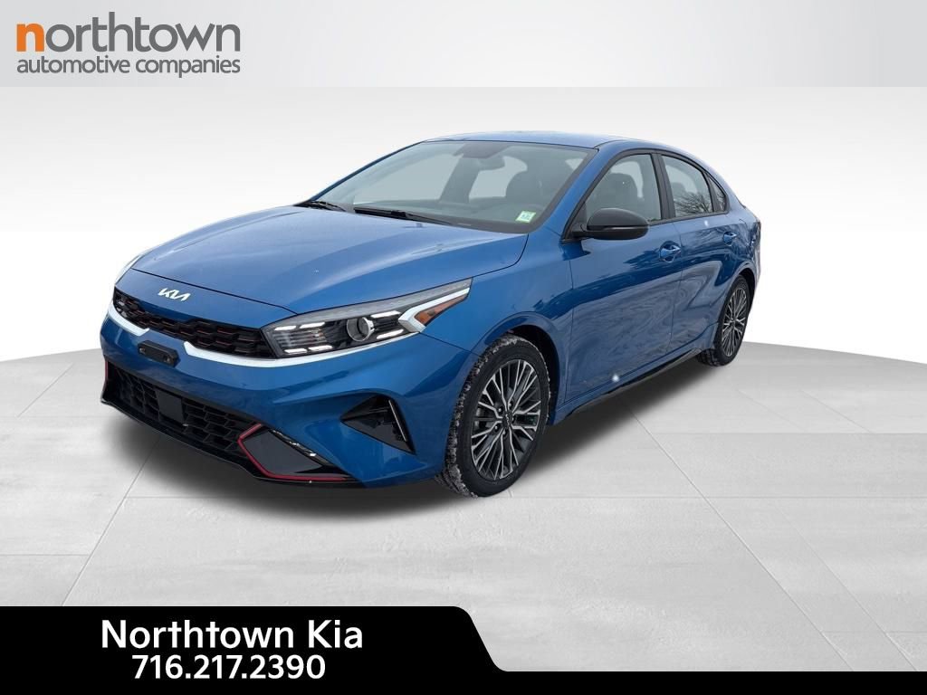 Used 2023 Kia Forte GT-Line w/ GT-Line Technology Package image 1