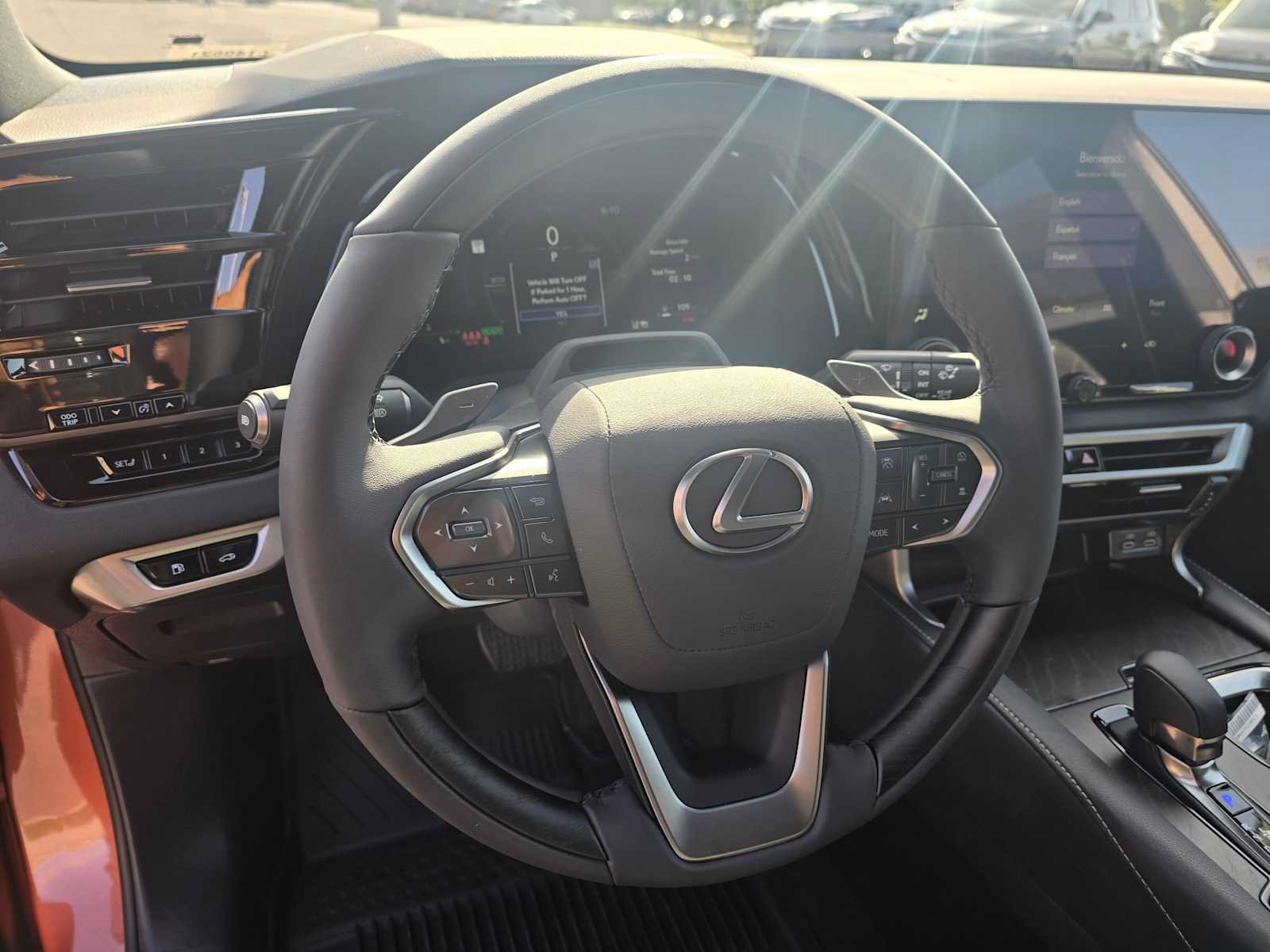 New 2026 Lexus RX 350h AWD/4WD image 25