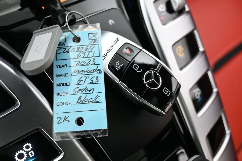 Used 2023 Mercedes-Benz AMG GT 53 image 28