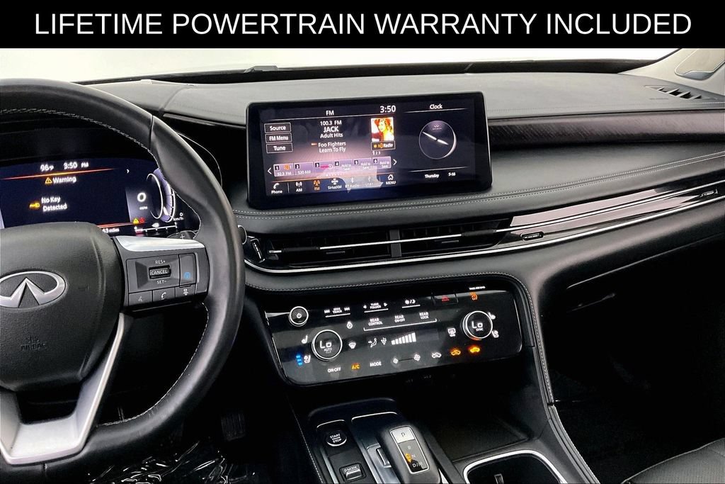 Certified 2023 INFINITI QX60 Sensory w/ Vision Package AWD/4WD image 8