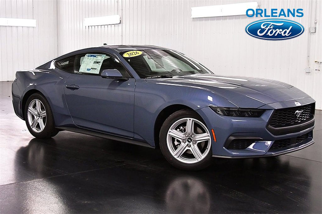 New 2026 Ford Mustang Coupe