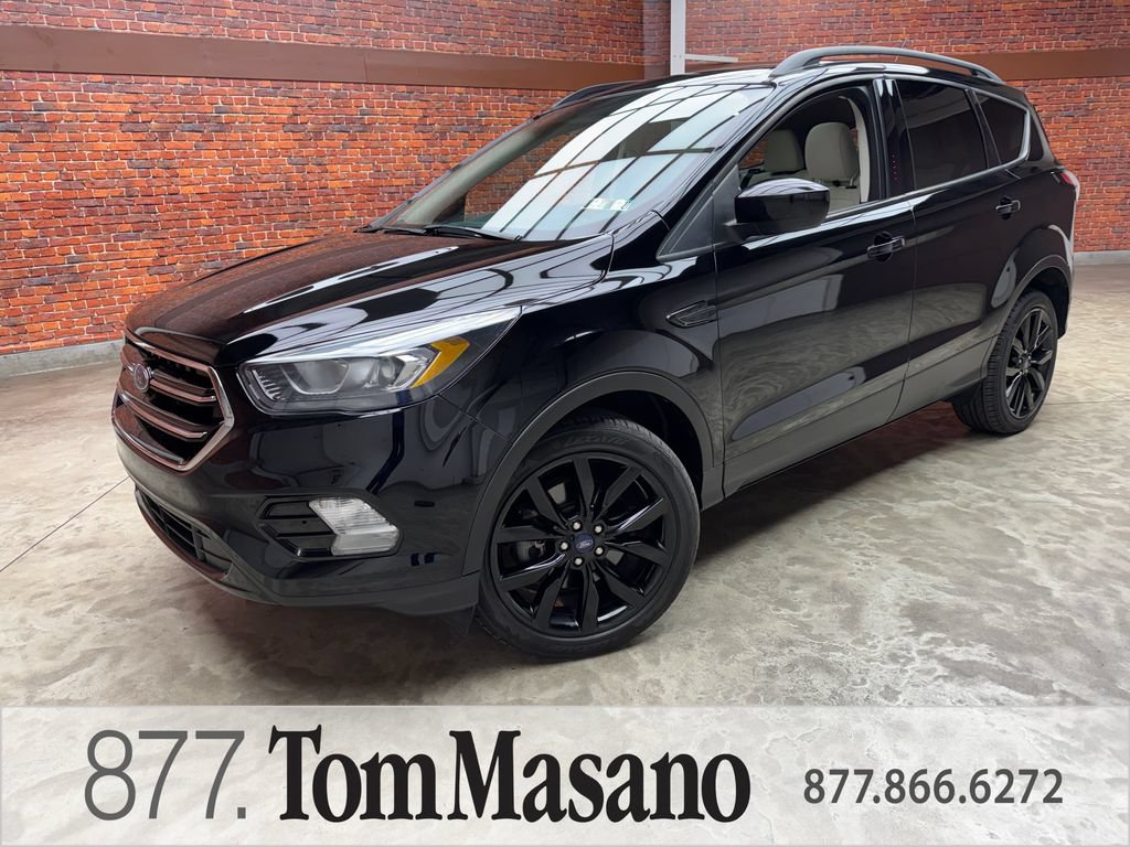 Used 2018 Ford Escape SEL w/ SEL Sport Appearance Package
