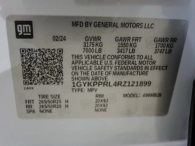 Used 2024 Cadillac Lyriq Luxury AWD/4WD image 32