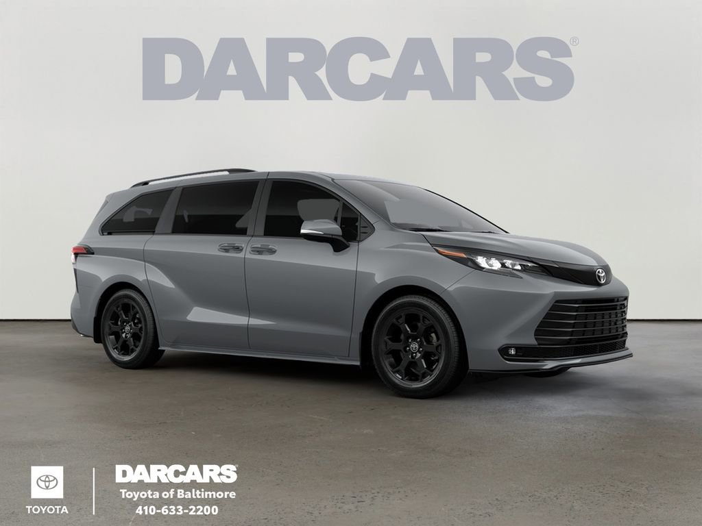 New 2026 Toyota Sienna XLE Woodland Edition