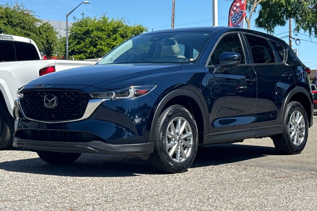 Used 2022 MAZDA CX-5 AWD 2.5 S w/ Preferred Package image 7