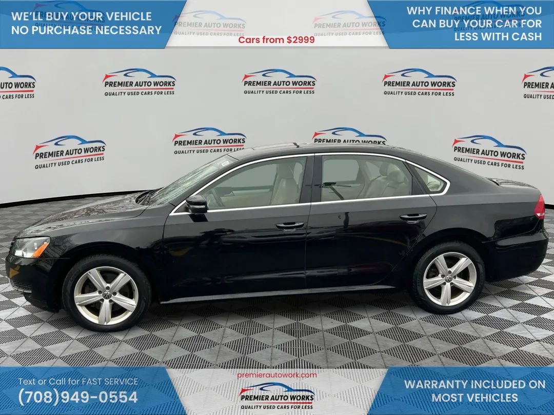 Used 2013 Volkswagen Passat 2.5 SE image 9