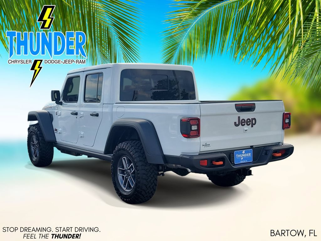 New 2026 Jeep Gladiator Mojave AWD/4WD image 3