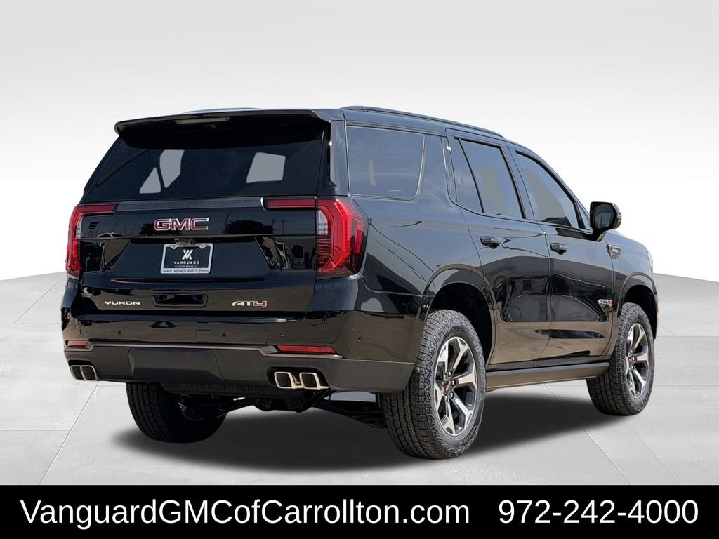 New 2026 GMC Yukon AT4 Ultimate w/ LPO, Floor Liner Package AWD/4WD video 3