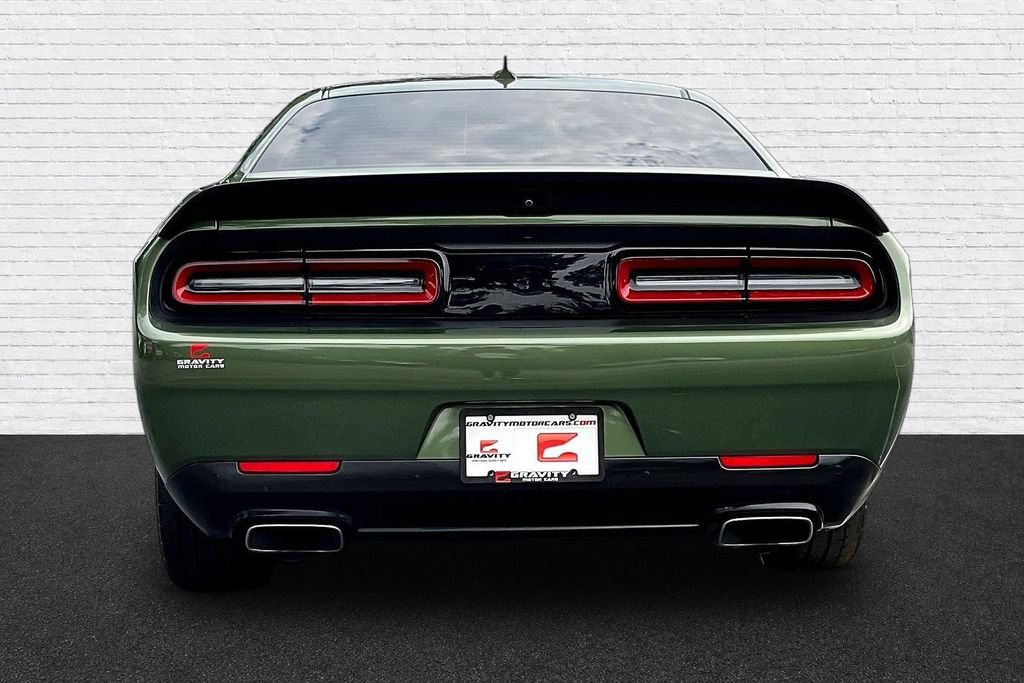 Used 2019 Dodge Challenger R/T Scat Pack w/ Plus Package RWD image 5
