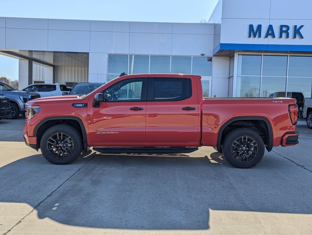 New 2026 GMC Sierra 1500 Pro w/ Graphite Edition AWD/4WD image 9