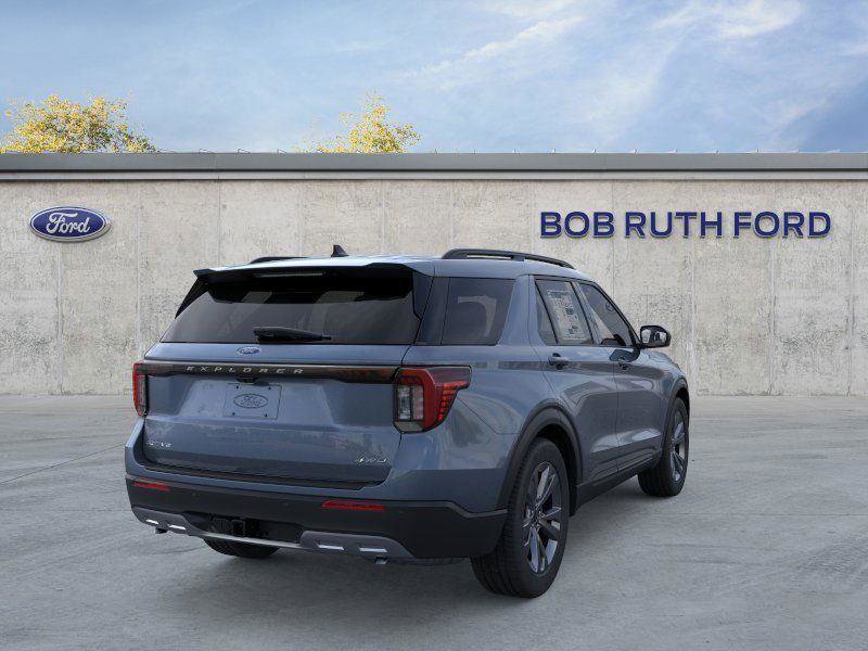 New 2026 Ford Explorer Active image 8