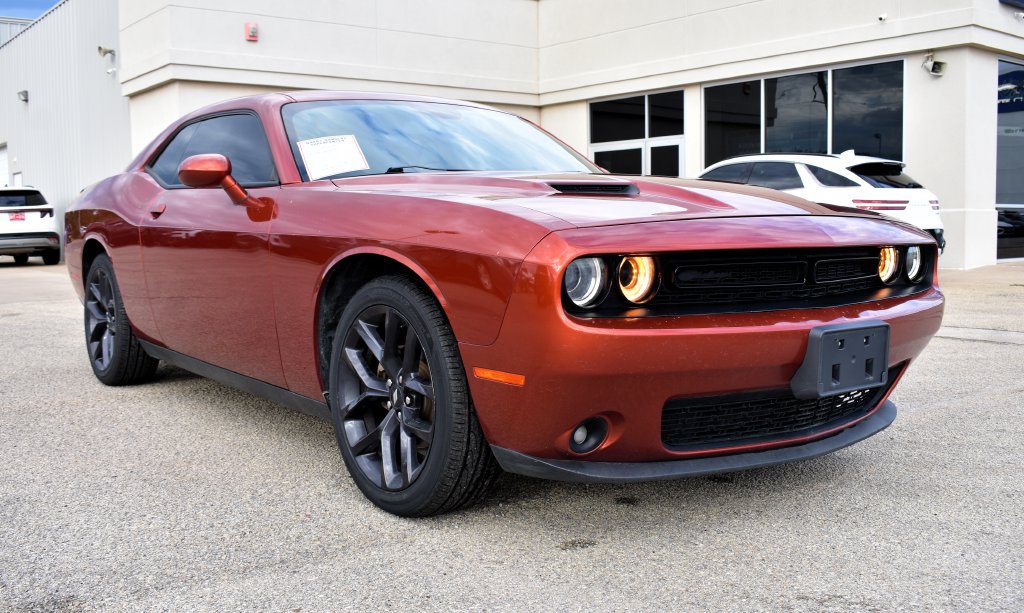 Used 2023 Dodge Challenger SXT w/ Blacktop Package RWD image 7