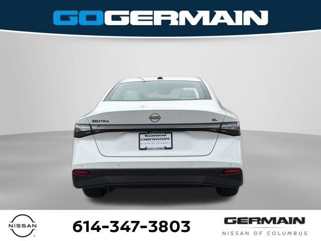 New 2026 Nissan Sentra SL w/ Floor Mat Package FWD image 8