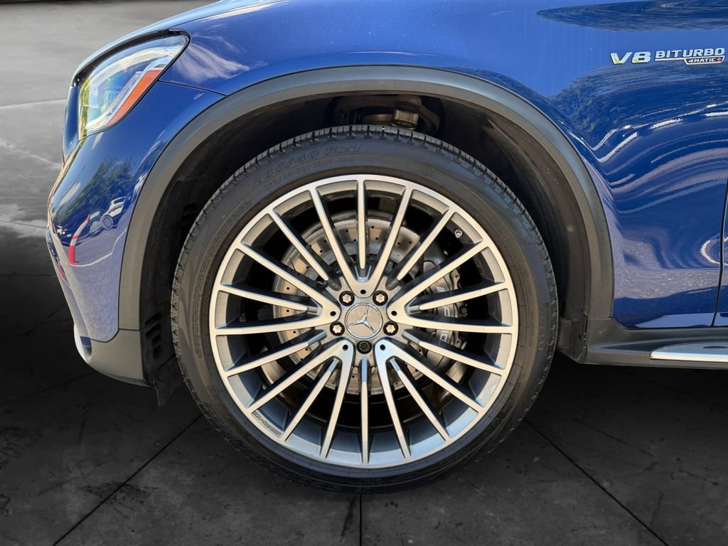 Used 2021 Mercedes-Benz GLC 63 AMG 4MATIC image 14