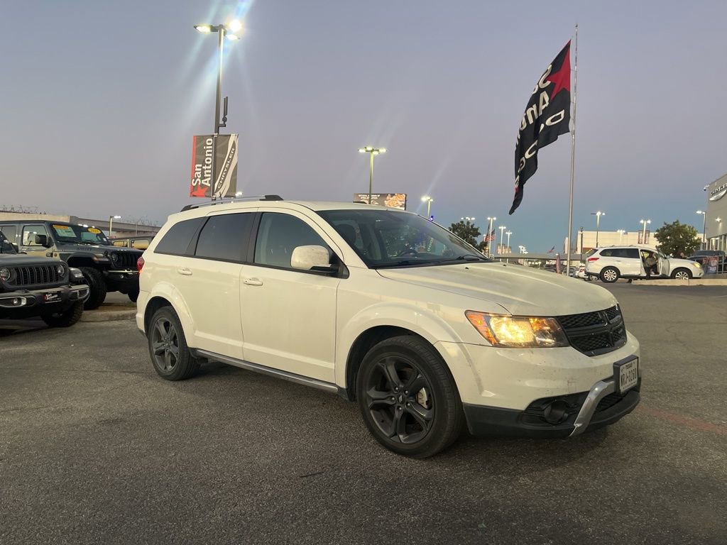 Used 2019 Dodge Journey Crossroad