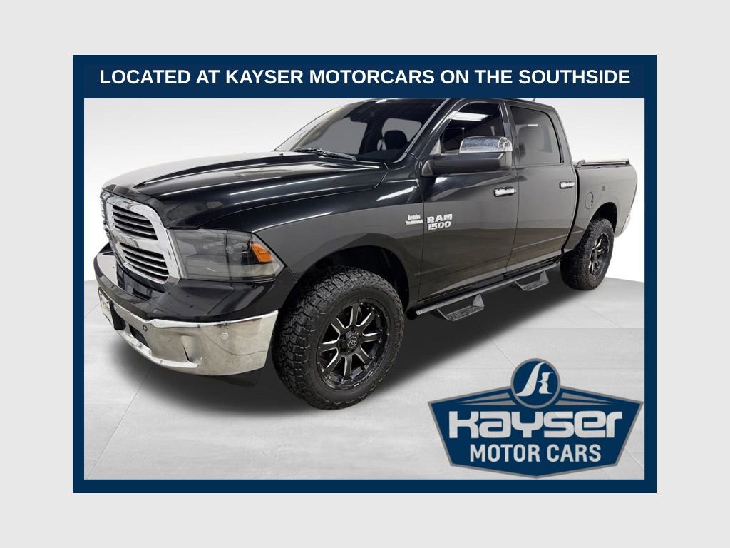 Used 2015 RAM 1500 Big Horn