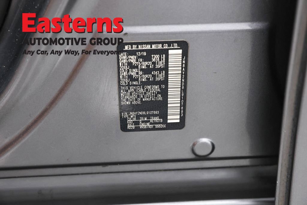 Used 2020 Nissan Armada SL w/ Premium Package image 39