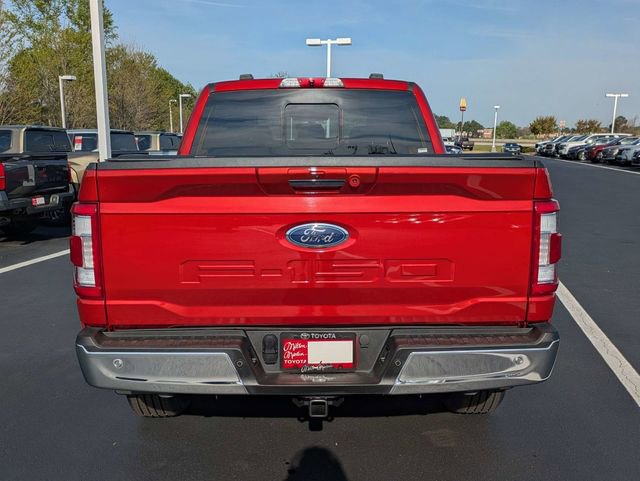 Used 2023 Ford F150 Lariat w/ Trailer Tow Package image 5