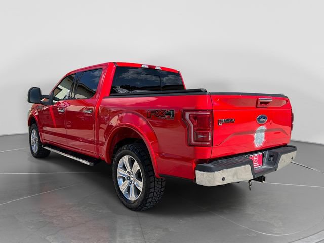 Used 2017 Ford F150 Lariat AWD/4WD image 6