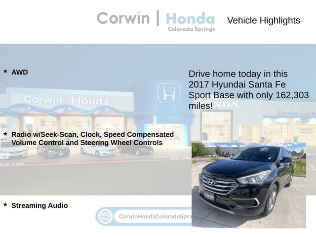 Used 2017 Hyundai Santa Fe Sport image 6