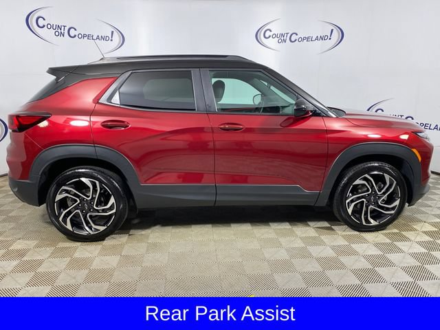 Certified 2024 Chevrolet TrailBlazer RS w/ Driver Confidence Package AWD/4WD image 8