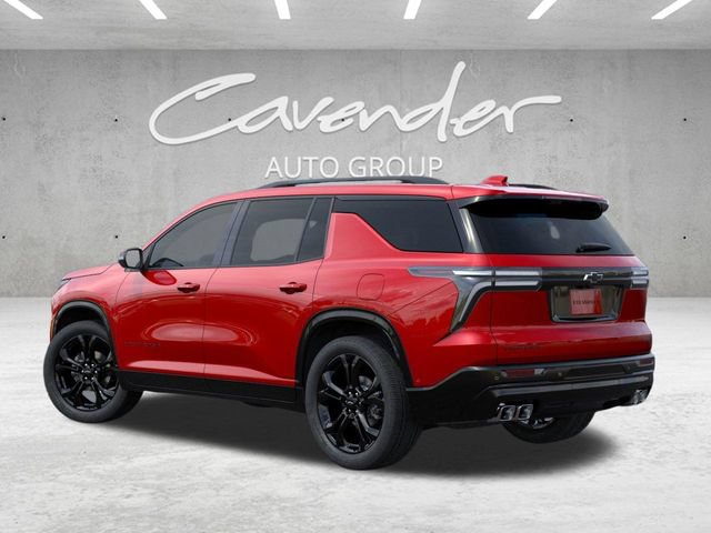 New 2027 Chevrolet Traverse RS FWD image 3