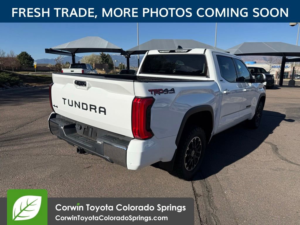 Used 2022 Toyota Tundra SR5 w/ TRD Off-Road Package image 9