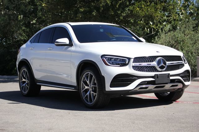 Used 2021 Mercedes-Benz GLC 300 4MATIC Coupe image 7