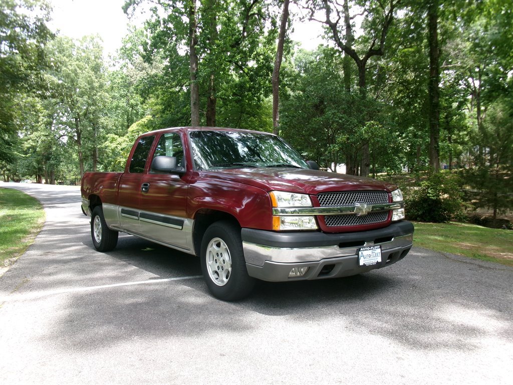 Used 2004 Chevrolet Silverado 1500 LS RWD image 4