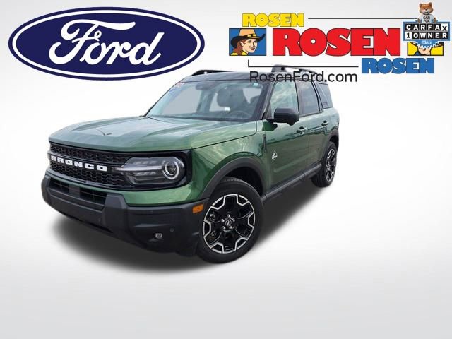 Used 2025 Ford Bronco Sport Outer Banks w/ Outer Banks Tech Package+ image 1