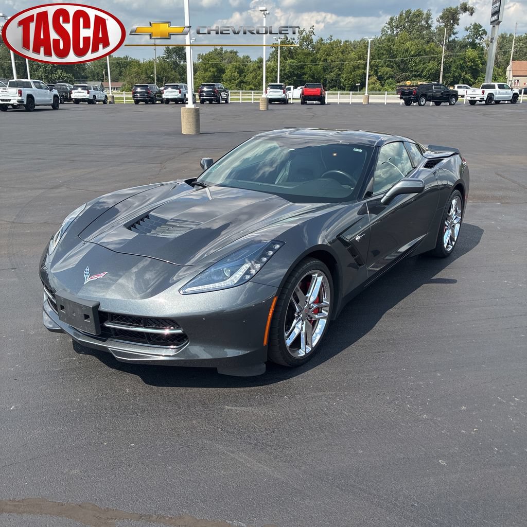 Used 2017 Chevrolet Corvette Stingray Coupe w/ Battery Protection Package