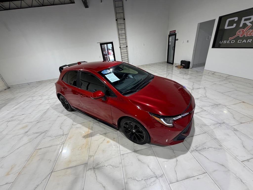 Used 2021 Toyota Corolla SE w/ Special Edition FWD image 4