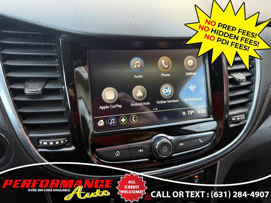 Used 2018 Chevrolet Trax Premier w/ Midnight Edition FWD image 10