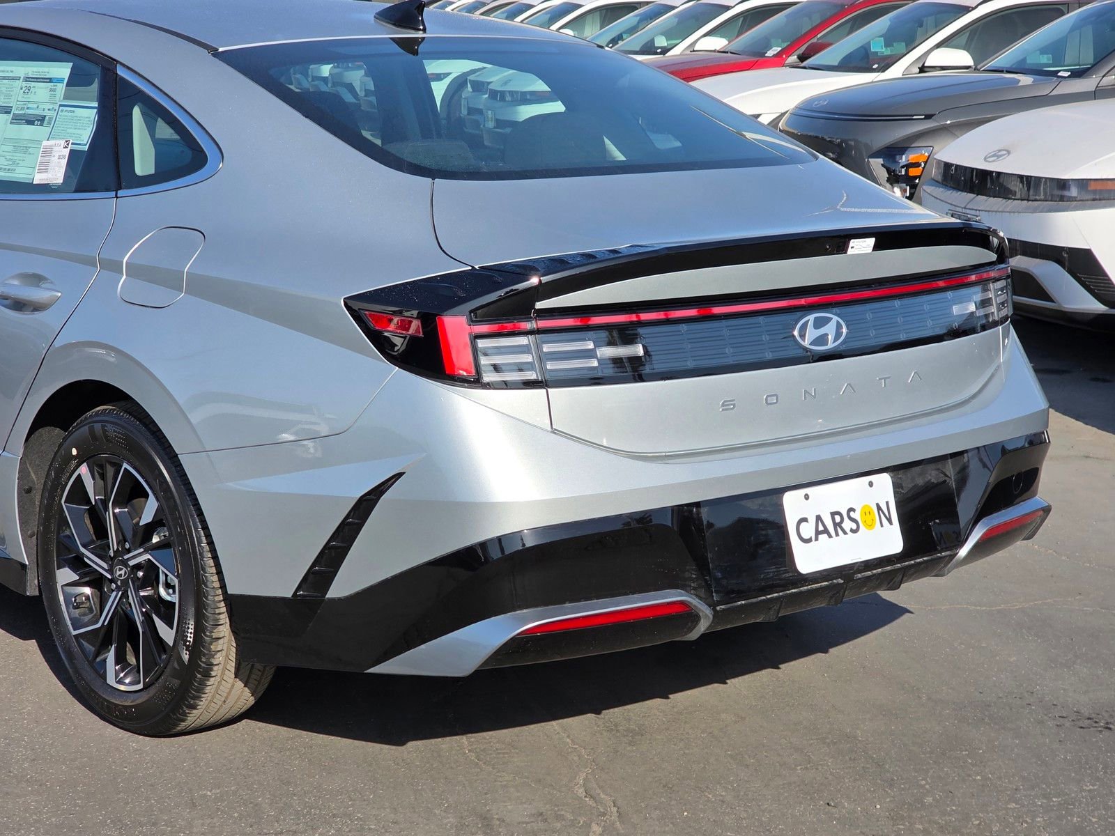 New 2025 Hyundai Sonata SEL FWD image 9