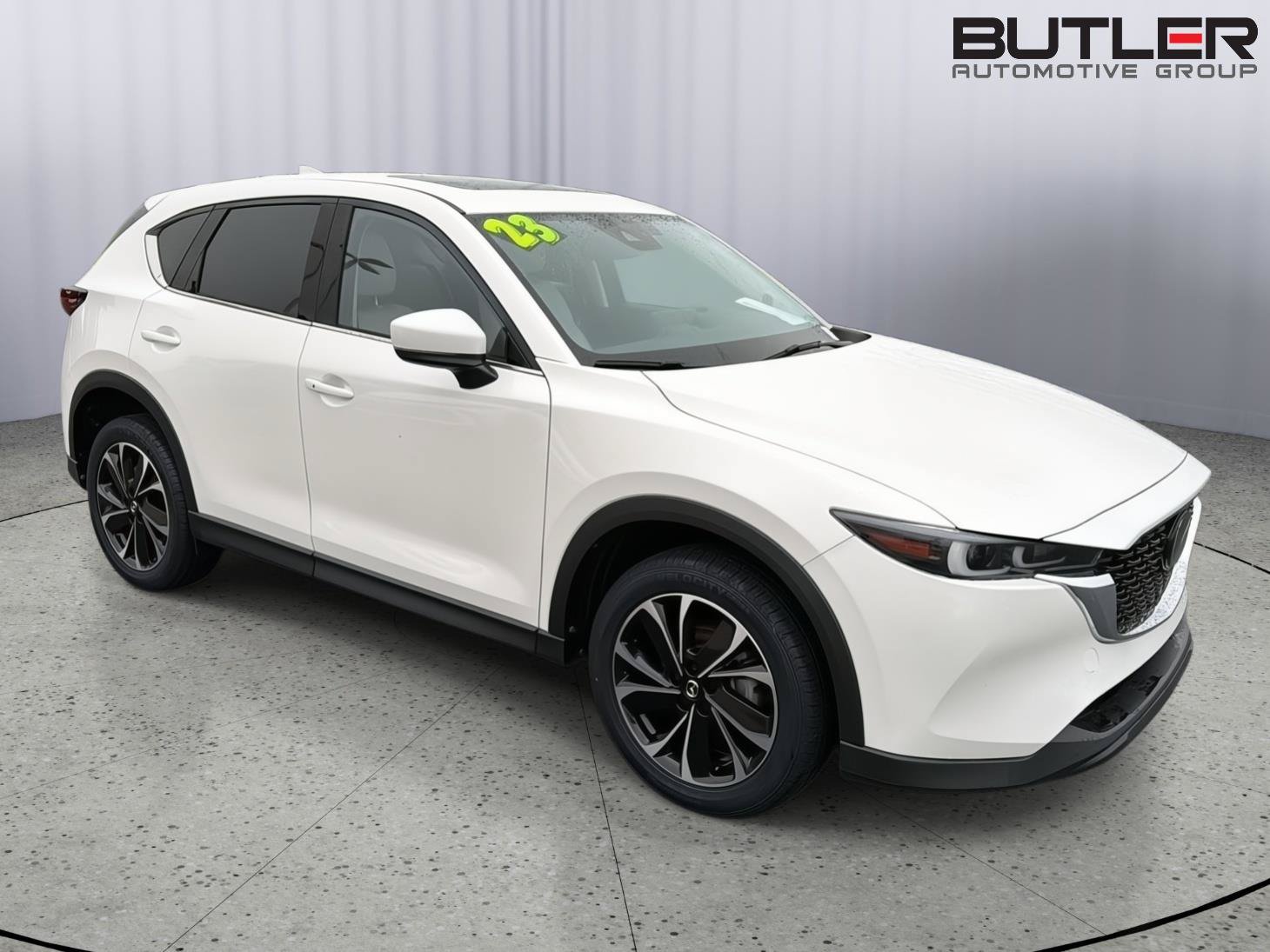Used 2023 MAZDA CX-5 AWD 2.5 S w/ Premium Package image 8