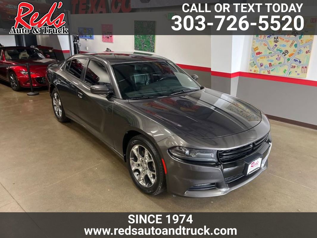 Used 2016 Dodge Charger SXT w/ AWD Plus Group