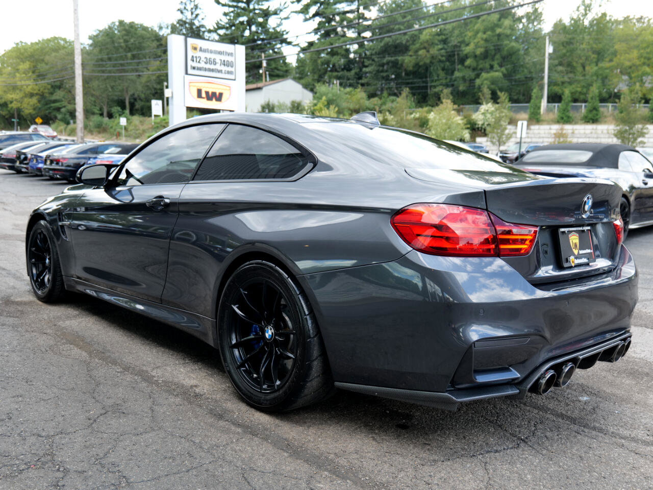 Used 2015 BMW M4 Coupe image 90